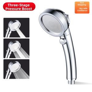 GOOIVIU | Pressurized Shower Head Set