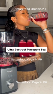 Ultra Beetroot Pineapple Tea Tropical Slimming Drink Low Sugar Choice Hot Deal Buy 1 Get 1