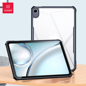 XUNDD สำหรับ Apple iPad mini 6 7 กรณีแท็บเล็ตป้องกันการตกกระแทกป้องกันฝากหลังโปร่งใสกล่องบางอันล้ำสำหรับ iPad mini 2021 2024