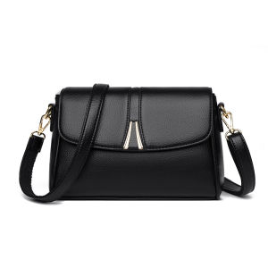 กระเป๋าสะพายข้างหนังแท้สำหรับผู้หญิง กระเป๋าสะพายข้างหนังนิ่ม กระเป๋าสะพายข้างสำหรับคุณแม่ ความจุขนาดใหญ่ กระเป๋าสะพายข้างผู้หญิง