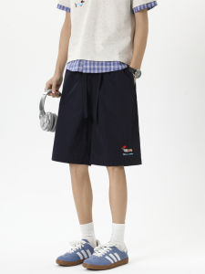 WUKONGYOUHUO | Casual Lightweight Dachshund Embroidery Quick-dry Shorts