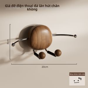 bydoll | Đế Đỡ Điện Thoại Có Chân Hút Dùng Để Xem Video Khi Tắm