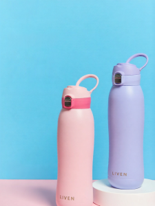 ACERA | Vibrant Thermal Cup with Ceramic Infusion