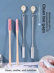 Loolecondera | Foot Scrubber with Toe Cleaning and Itch Relief Massage