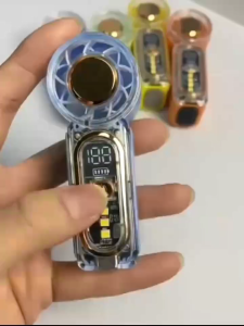[ BorongPro ] ( 199 Speed ) X699 Mini Turbo Fan Level 199 Speeds Adjustable Fan Super High Speed Rechargeable Desktop Handheld Fan
