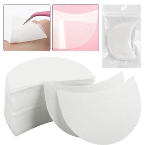 30/50/100pcs Eyeliner Eyeshadow Stickers Eye Makeup Stencils Shield Isolate Eyelash Grafting Lashes Removal Disposable Patches