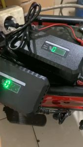 Pacific Universal Charger Sepeda Listrik 48 60Volt Selis E-BIKE MOTOR LISTRIK MOLIS 20AH & 30AH & 20AH 48V 60V 72V Exotic Sprinter Veloce Cooltech Groza