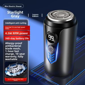 MONLEYTA | German 2025 New Electric Shaver Portable Mens Full Body Washable Beard Razor Official Authentic Gift For Boyfriend