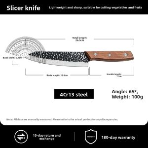 CAROTE | Home Kitchen Sharp Butchering Chefs Knife