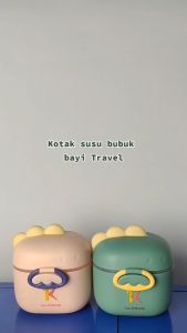 Tempat Susu Bubuk Bayi 800ml Kotak Penyimpanan Susu Bubuk Bayi Portable Food Grade BPA Free Premium