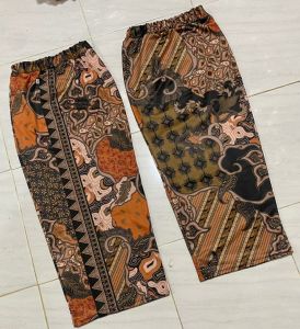 Kamen jadi/rok jadi strait motif batik