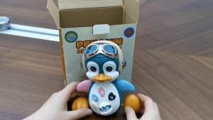 Crawling Penguin Baby Musical Toys: A Fun & Safe Companion for Your Little One
