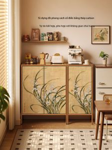 MR ART | Retro Style Steel Storage Cabinet