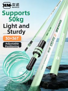 BENNUO | Ultra-light Folding Extendable Large Fishing Net