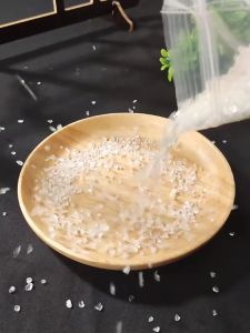 Elegant Crystal Blessing Gravel 9-12mm/5-7mm for Feng Shui and Crafts