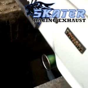 TERMURAH COD Knalpot Bolt On Honda Brio Muffler JS Racing dan spoon spoort Burntip