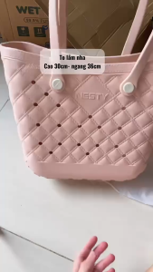 TÚI XÁCH TAY ĐÚC NGUYÊN KHỐI EVA KHÔNG THẤM NƯỚC CHÍNH HÃNG NESTY MÃ TX-10