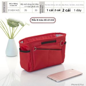 DIHUANTUO | Túi Đựng Hợp Túi Nylon Màu Sắc Sạch