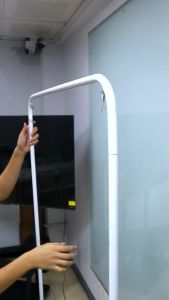 DPS PVC and Metal Door Frame Banner Stand| Tarpaulin Stand 80 x 180 cm