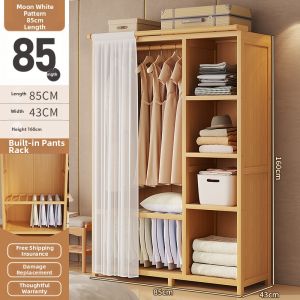 Simple Economical Home Bedroom Rental Closet