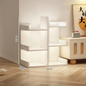 OYIla | Floor-standing Tree-shaped Wall-leaning Multi-layer Storage Shelf