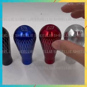 Manual Universal Car Round Gear Knob Shift Knob Stick Shift Knob 8.5cm Automobile High Quality
