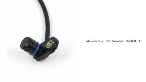 Areyourshop Sensor Kecepatan Sepeda Motor untuk Harley Touring Softail 74430-00D 7443000/A/B/C