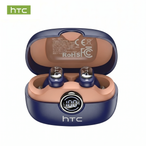 HTC NE79 TWS Bluetooth 6.0 Earphones AI Translator In-Ear HiFi Sound Headset for Sports Headset with Clear Call Mic