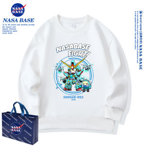 NASA BASE Kids Fleece Lined round Neck Sweatshirt Cartoon Optimus Prime Winter Set Boys Clothing Cotton Polyester Blend
