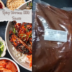 Spicy Korean Bbq 350ml - Chicken Wings Sauce