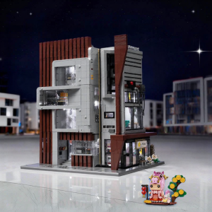 Pantasy | Designer Collaboration Light-up Architectural Street Scene Building Blocks