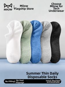 MiiOW | Disposable Breathable Travel Low-cut Socks