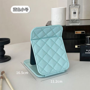 Makeup Mirror Minimalist Dressing Mirror Portable Portable Folding Mirror Dressing Table Travel Carry Household Desk Table Mirror