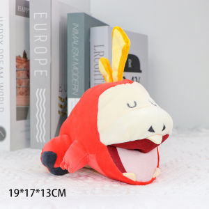 Bandai | Sprigatito Plush Toys Piplup Meowth Poliwag Pawmi Phanpy Cute Stuffed Anime Doll Decoration Lie Prone Style Pocket Monster Gifts