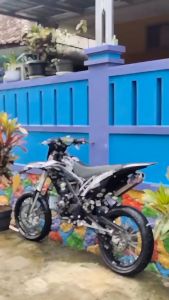 Stiker Modifikasi Motor: Klx Old Gordon & CRF150L WR155
