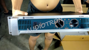 590Watts RMS Tosunra P3500S Pure Copper Super Professional Power Amplifier