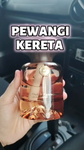 Car Perfume Premium White Tea Number 5 Azure Ocean Perfume Car Aromatic Long Lasting Perfume