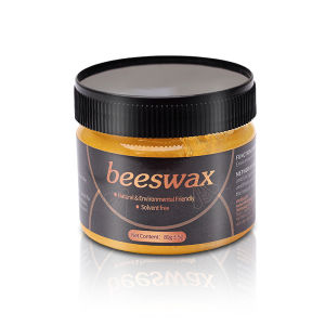KBR Beewax 80g ชุบชีวิตเฟอร์นิเจอร์ไม้ ขูดเคลือบ เคลือบเฟอร์นิเจอร์ ชุบชีวิตเฟอร์นิเจอร์