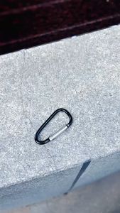 Karabiner Gantungan Kunci Alloy 5D: Tahan Lama & Desain Ergonomis