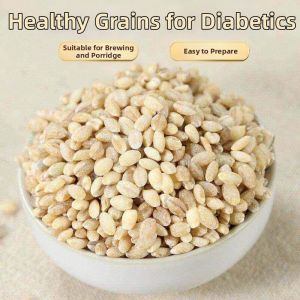 High Quality Low Fat Tibetan Highland Barley Coarse Cereals