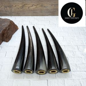 Once cangklong tanduk kerbau hitam asli dan original A39