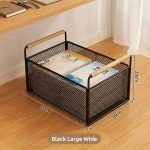 MINGZHIYIFAN | Moveable Book Organizer with Wheels