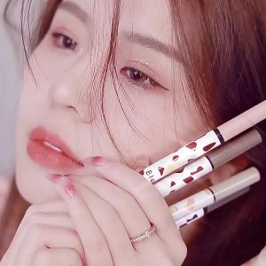 VEDO 💕COD Pensil Alis Tahan Air Tidak Luntur dan Tahan Lama