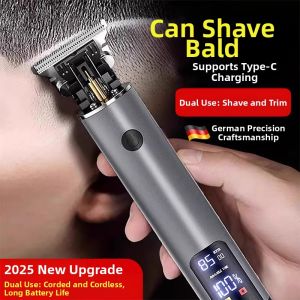 MENGYUXI | Mens Self-cutting Hair Trimmer and Shaving Integrated Machine New 2026