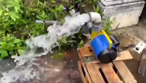 [GARANSI 1 TAHUN] Pompa Air Modifikasi Hemat Listrik Semburan Deras JET 300 Pembelian BONUS PACKING KAYU Pompa Air untuk Irigasi Perkebunan