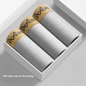 Quần lót nam MiiOW Catman bằng cotton cạp vừa kháng khuẩn