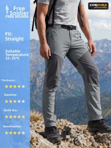 Free Soldier | Quick-Dry Tactical Outdoor Pants