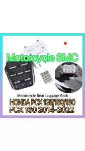 Motorcycle Rear Heavy Duty Alloy Top Box Bracket For Honda PCX 125 / PCX 150 / PCX 160 High Quality Made in Thailand