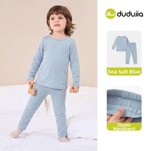 DUDUJIA | Autumn and Winter Warmth Child Underwear Set Sleepwear