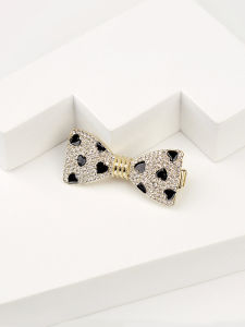 Trendy Duckbill Hair Clips Side Hair Accessories Crystal Embellished Original Design Hair Decorations for Women Fresh Outfit